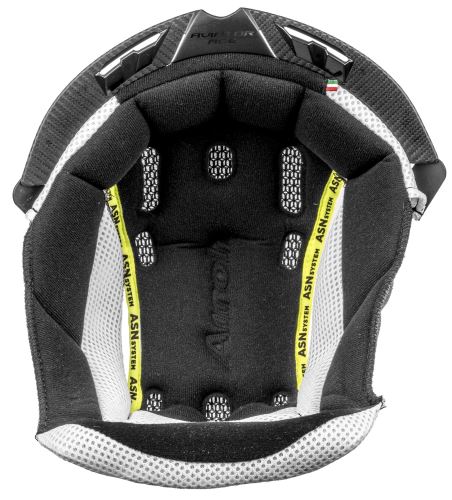 Klobouk interiéru pro přilbu AVIATOR ACE, AIROH (šedý)