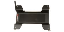 Pojízdná podložka pod hlavní stojan, Q-TECH (nosnost 140 kg, černá) (4)