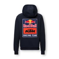 Mikina BACKPRINT , RED BULL KTM, (tmavě modrá) (1)