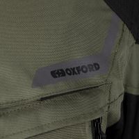 Bunda ROCKLAND DRY2DRY™, OXFORD ADVANCED (zelená khaki/černá/žlutá fluo) (8)