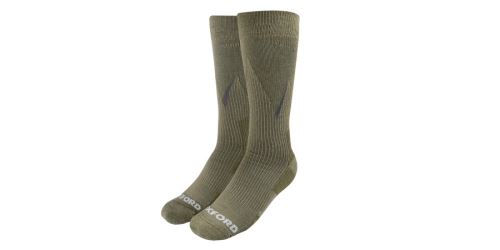 Ponožky merino vlna, kompresní, OXFORD (khaki)