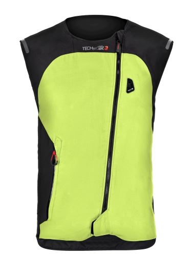 Airbagová vesta TECH-AIR®3 V2 system, ALPINESTARS (žlutá fluo/černá) 2027