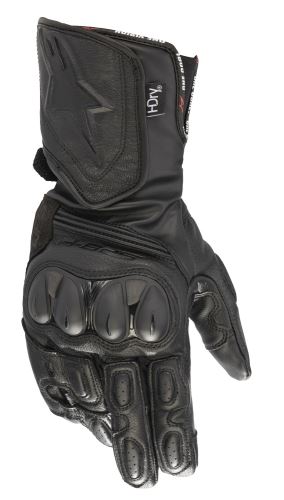 Rukavice SP-8 HDRY, ALPINESTARS (černá/černá) 2026