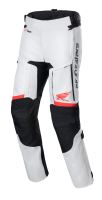 Kalhoty BOGOTA PRO DRYSTAR HONDA kolekce, ALPINESTARS (světle šedá/červená fluo/černá) 2026