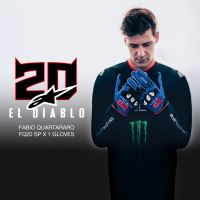 Rukavice SP X 1 FQ20 kolekce, ALPINESTARS (modrá/černá/červená fluo) 2027 (5)