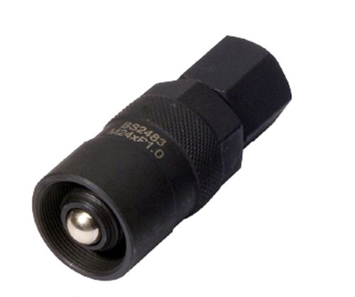 Stahovák rotoru alternátoru (M24 x 1,0), BIKESERVICE