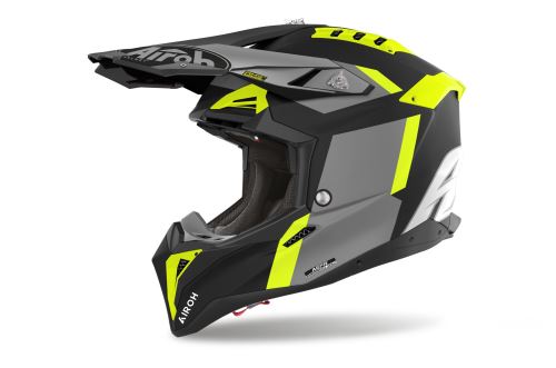 Přilba AVIATOR 3 Glory, AIROH (žlutá matná) 2025
