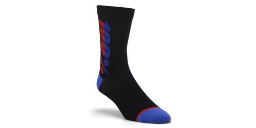 Ponožky RYTHYM Merino vlna, 100% (černá)