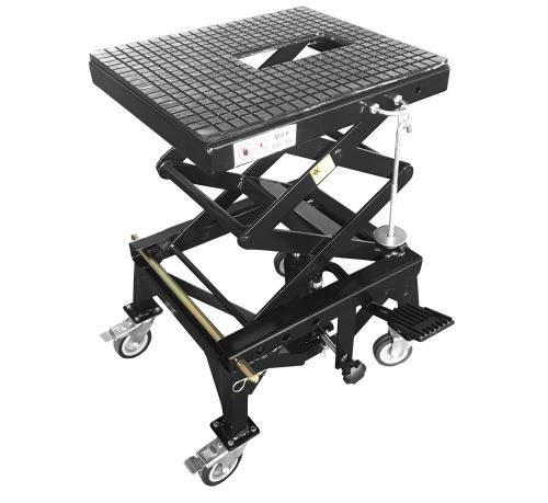 Hydraulický zvedák MX moto (nosnost 135 kg), Q-TECH