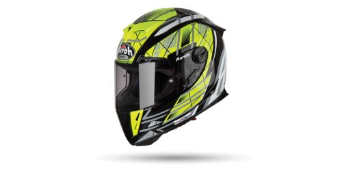 přilba GP 500 DRIFT, AIROH - Itálie (žlutá lesklá)