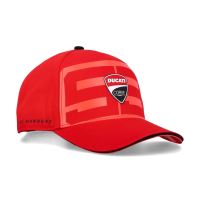 Kšiltovka Marc Marquez - DUCATI Corse (červená)