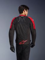 Bunda SMX AIR, ALPINESTARS (červená/černá) 2027 (5)