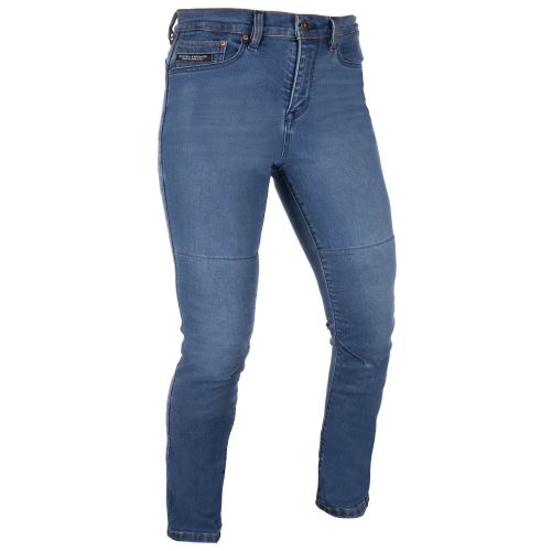 ZKRÁCENÉ kalhoty SOFIA AA straight SHORT jeans, OXFORD, dámské (modrá)