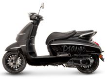 Peugeot DJANGO 125I DARK - MAD BLACK (2)