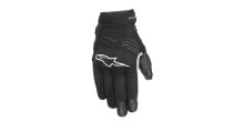 Rukavice FASTER, ALPINESTARS (černá) 2026