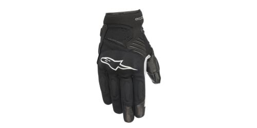 Rukavice FASTER, ALPINESTARS (černá) 2026