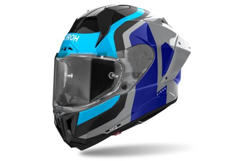 Přilba GP800 Competition, AIROH (modrá lesklá) 2027