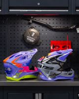 Přilba S-M3 edice JETT LAWRENCE, ALPINESTARS (šedá/fialová/černá) 2027 (9)