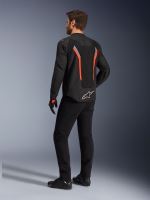 Bunda AST V3 AIR, ALPINESTARS (černá/červená/šedá) 2027 (7)