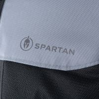 Bunda AIR, OXFORD SPARTAN (šedá/černá) (2)