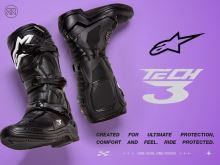 Boty TECH 3, ALPINESTARS (černá) 2027 (2)