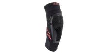 Chrániče kolen BIONIC FLEX, ALPINESTARS (černá/červená, pár) 2027