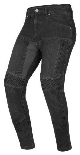 Kalhoty, jeansy 505, AYRTON, dámské (slim fit, černá) 2026