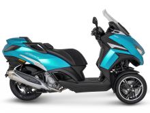 Peugeot Metropolis 400 Allure - Amazonite Satin Blue (4)