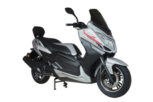 Kentoya skútr MAXIMUS-i Stříbrný 125 4T EURO5