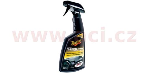 MEGUIARS Supreme Shine Vinyl & Rubber Protectant - ochrana před UV zářením pro plasty, pryže a vinyl (vysoký lesk) 473 ml