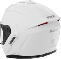 Mesh přilba s headsetem Phantom, SENA (lesklá bílá) (2)