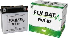 Baterie 12V, YB7L-B2, 8Ah, 85A, konvenční 135x75x133 FULBAT (vč. balení elektrolytu) (2)