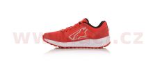 Boty META TRAIL SHOES, ALPINESTARS (červená/bílá) (4)