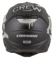 Přilba Cross Cup 2 Crew, CASSIDA (černá matná/písková) 2026 (3)