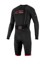 Airbagová vesta TECH-AIR®10 V2 RACE system, ALPINESTARS (černá/červená/šedá) 2027 (2)