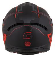 Přilba Integral GT 2.1 Flash, CASSIDA (černá matná/metalická červená/tmavě šedá) plexi s přípravou pro Pinlock 2026 (7)