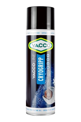 YACCO sprej -30°C pro uvolnění zatuhlých spojů CRYOGRIP 500ml