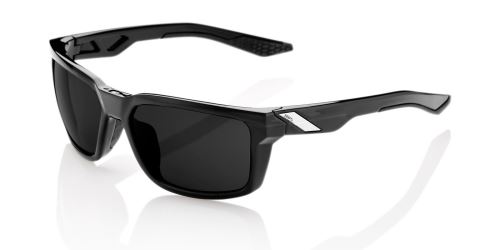 Sluneční brýle DAZE černé, 100'% - USA (zabarvená šedá skla)