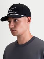 Kšiltovka COMBO LOGO SNAPBACK, ALPINESTARS (černá) (8)
