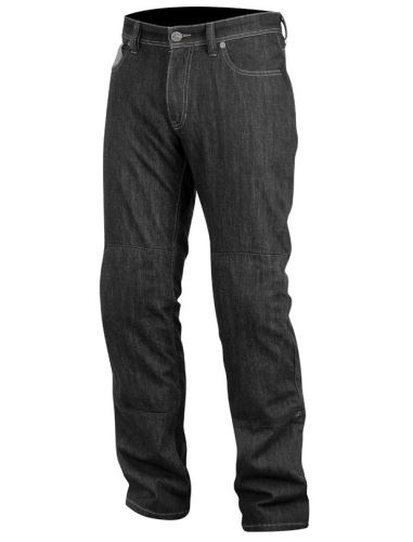 Kalhoty, jeansy Resist Tech Denim, ALPINESTARS (černé)