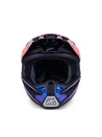 Přilba SUPERTECH S-M7 FUSE, ALPINESTARS (modrá/fialová/růžová) 2027 (5)