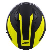 Přilba Jet Tech Corso, CASSIDA (černá matná/žlutá fluo) (5)