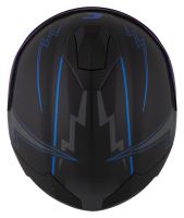 Přilba Integral GT 2.1 Flash, CASSIDA (černá matná/metalická modrá/tmavě šedá) plexi s přípravou pro Pinlock 2026 (9)