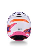 Přilba S-M3 HEAT, ALPINESTARS (bílá/fialová/růžová) 2027 (2)