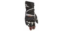 Rukavice GP PLUS R 2, ALPINESTARS (černá/bílá)