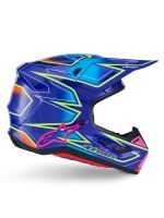 Přilba SUPERTECH S-M7 CAST, ALPINESTARS (modrá/růžová/žlutá fluo) 2027 (4)