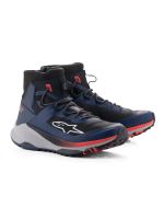 Boty SPEEDFORCE XR, ALPINESTARS (modrá/černá/červená fluo/šedá) 2027