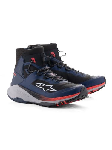 Boty SPEEDFORCE XR, ALPINESTARS (modrá/černá/červená fluo/šedá) 2027