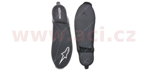 Podrážky pro boty SMX-6 V2/SMX-1/SMX S, ALPINESTARS (černé/bílé, pár)