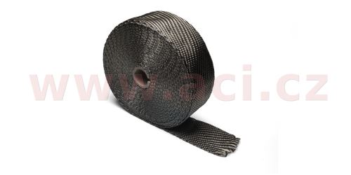 DEi Design Engineering termo izolační páska na výfuky, titanová, šířka 50 mm, délka 15 m